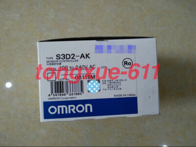 1PCS Omron S3D2-AK S3D2AK  Sensor Controller New Fast shipping (FedEx/DHL)