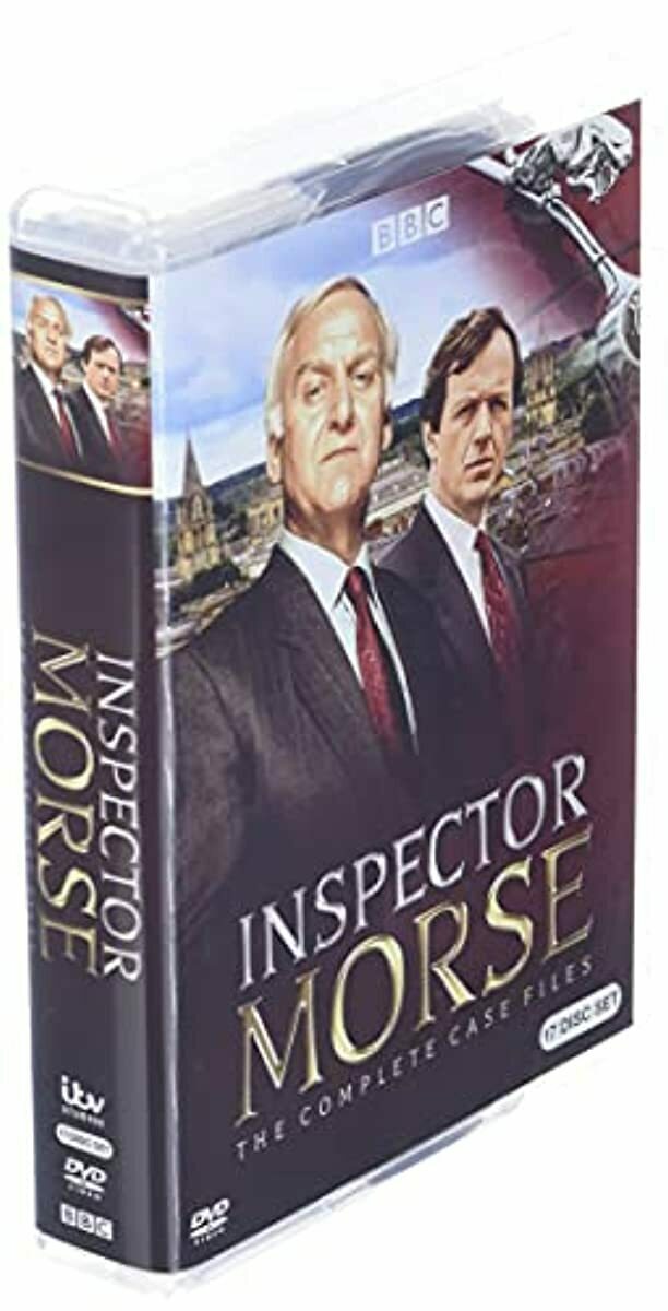 Inspector Morse: The Complete Series (DVD) | eBay