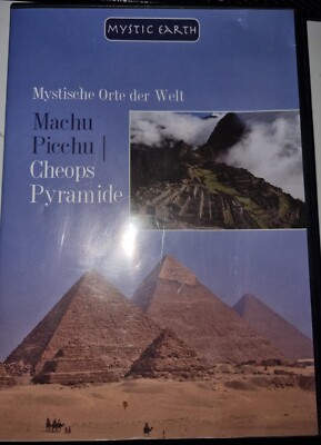 Mystische Orte der Welt - Machu Picchu - Cheops Pyramide ... | DVD | Zustand gut