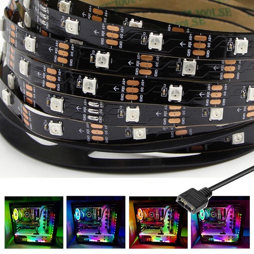 Magnetic RGB Addressable WS2812B LED 
