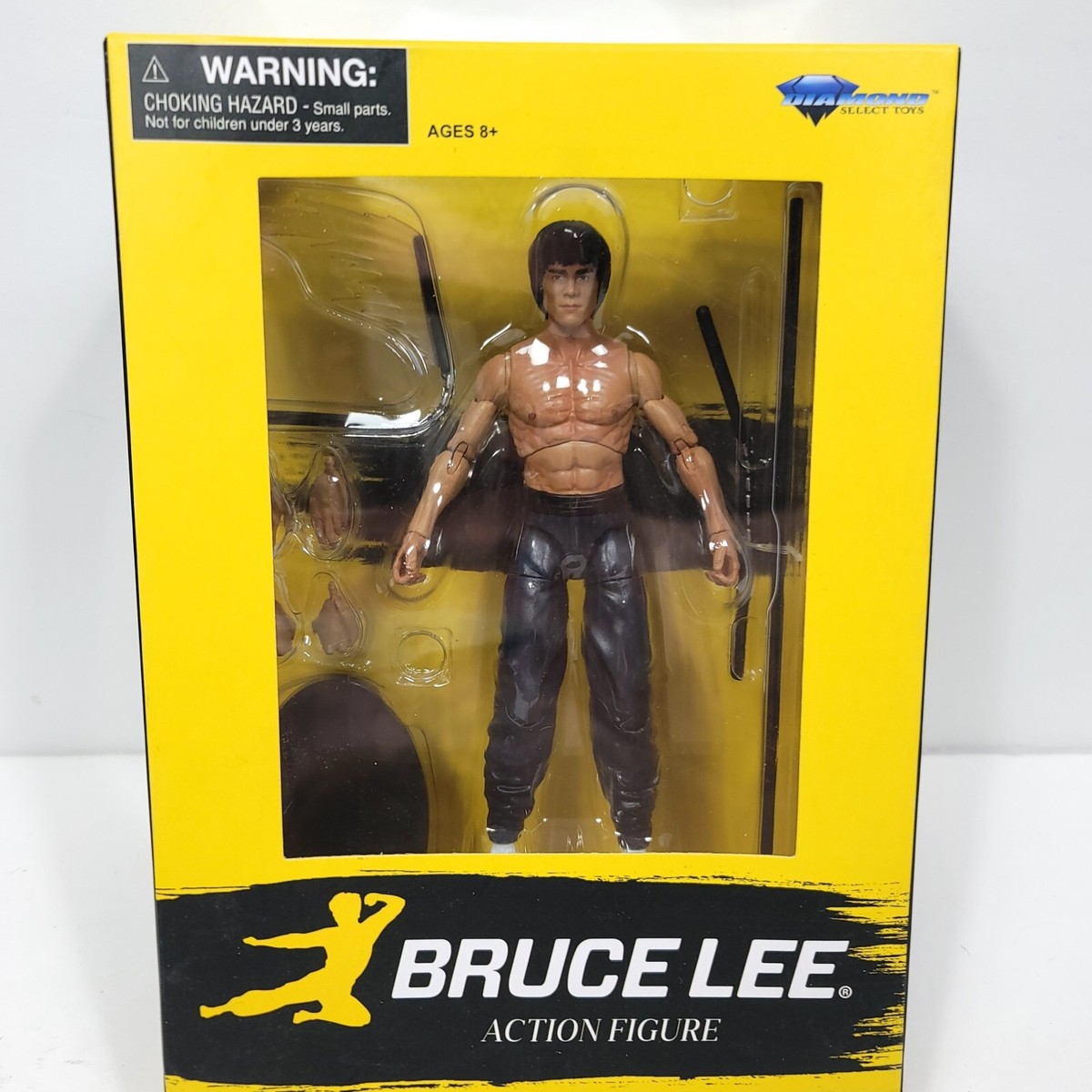 Diamond Select 80th Anniversary Bruce Lee Action Figure