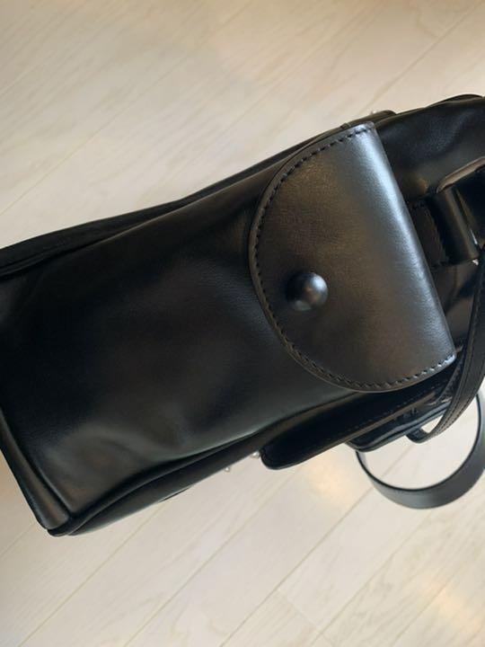 Charm borsa a tracolla originale Saint Laurent YSL in pelle di vitello dal Giappone