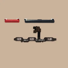 Power and Volume Buttons Flex Flat Cable Kit Phone Parts for Huawei Mate 40 Pro