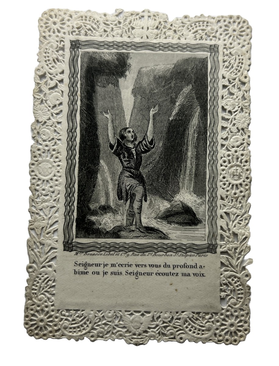 ANCIEN CANIVET IMAGE Pieuse Religieuse Enfants Rachetés Au Nom De La Ste Enfance EUR 14,90