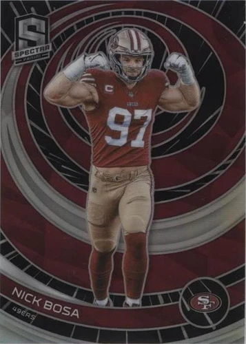 2023 Panini Spectra Nick Bosa #88
