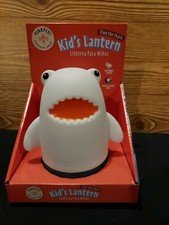 Firefly Kid  s Lantern - Finn The Shark - LED - Soft Material - NEW