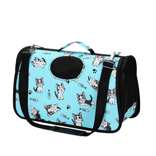 Dog & Cat Carrier Bag - Small Pet Soft Airline Travel Approved Tote – Shore Shops