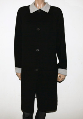 Barbara Lohmann reversible cashmere sweater coat