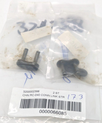 2x CHN RC-040 CONN LINK STR VERBINDUNGSGLIED FÜR ROLLENKETTE