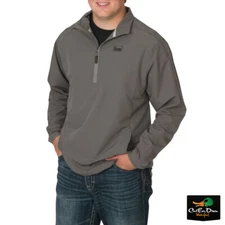 NEW BANDED CASUAL GEAR EARLY SEASON PULLOVER - 1/4 ZIP - BREATHABLE