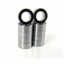 TRB RC 3/16x5/16x1/8 Precision Ball Bearings ABEC 3 Rubber Sealed (10)
