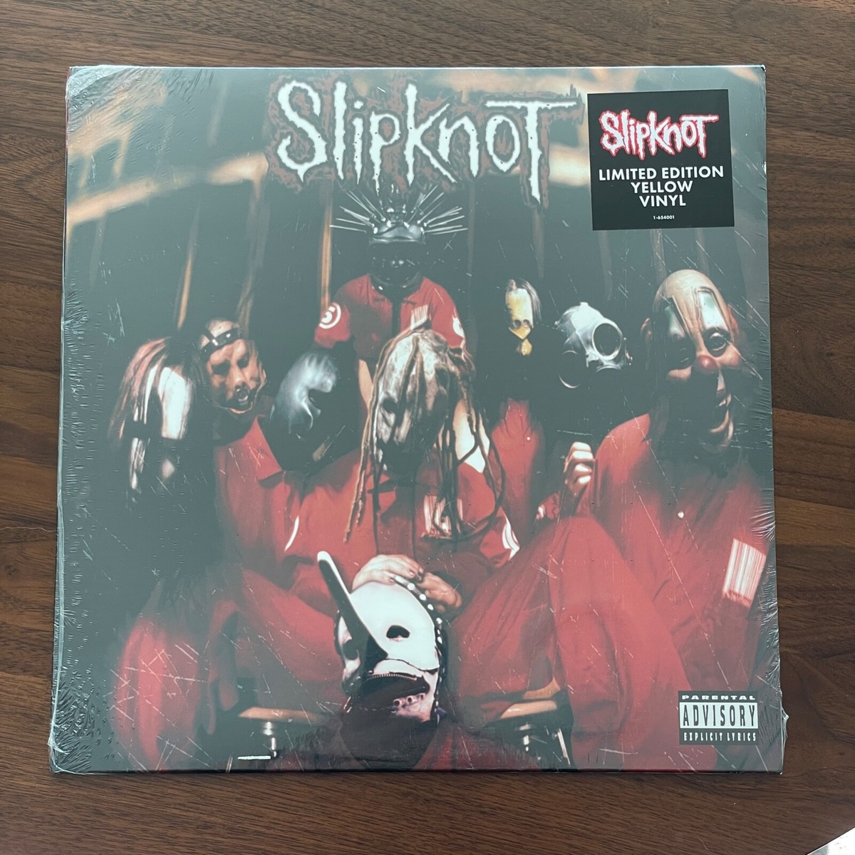 Slipknot - Slipknot - 🟡 Translucent Yellow LP Vinyl - Limited