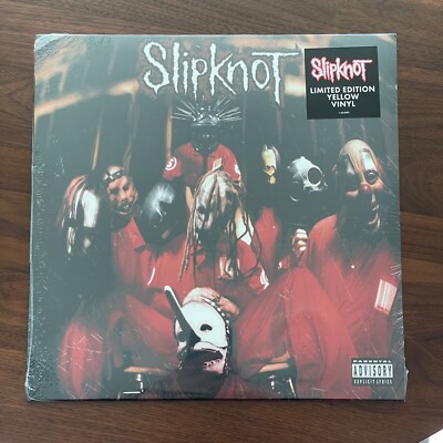 Slipknot - Slipknot - 🟡 Translucent Yellow LP Vinyl - Limited