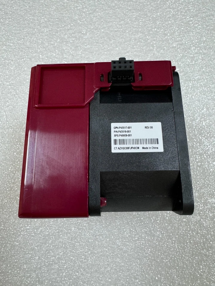 P43519-001 P43517-001 P49959-001 New HP DL380 G11 Standard Cpu Cooling Fan - Image 3 of 4