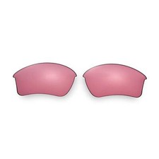Walleva Pink Non-Polarized Replacement Lenses For Oakley Half Jacket 2.0 XL