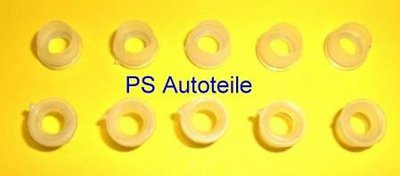 10x Halte Tüllen Zierleiste Opel Kadett B