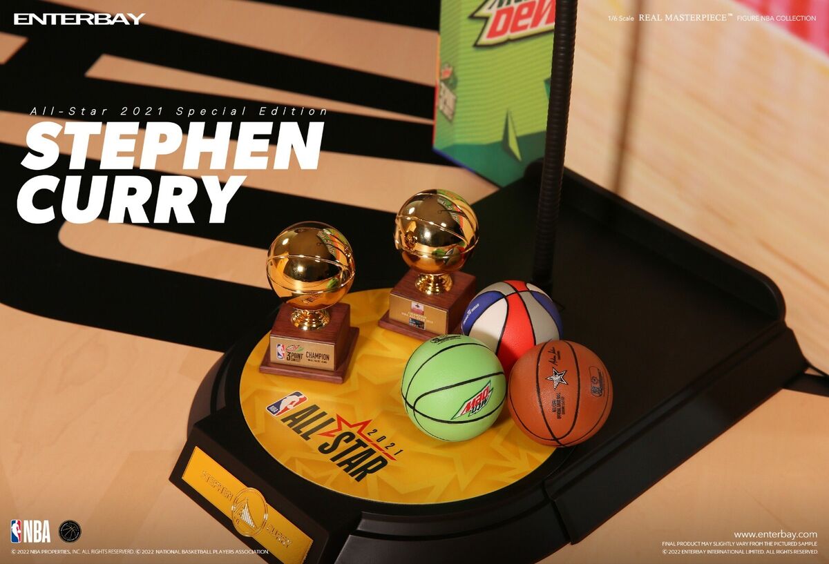 Original ENTERBAY Basketball 1/6 Stephen Curry 12 in Action Original ENTERBAY Basketball 1/6 Stephen Curry 12 in Action