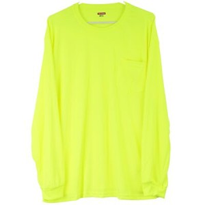 bright yellow long sleeve shirt