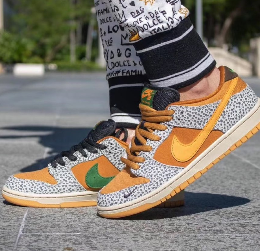 Size 10 - Nike Dunk Pro SB Low Safari for sale online | eBay