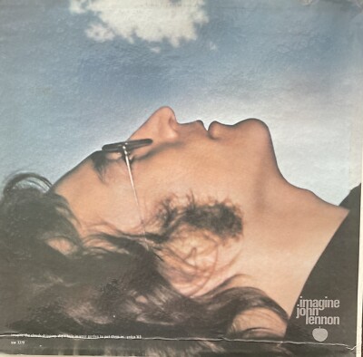 John Lennon Imagine Vinyl LP 1971 Apple SW 3379 Los Angeles