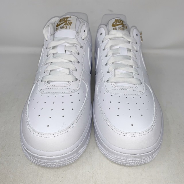 Size 9 - Nike Air Force 1 Low LX White Pendant W for sale online | eBay