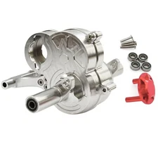 Alu GearBox Shell Case For Tamiya CW-01/LunchBox/Pumpkin/Grasshopper Chassis