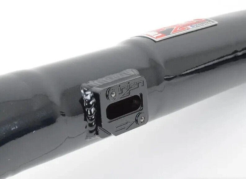 Volkswagen Golf R 2012 2013 2,0 L MK6 MKVI Injen sistema de admisión de aire frío negro Foto 4 de 4