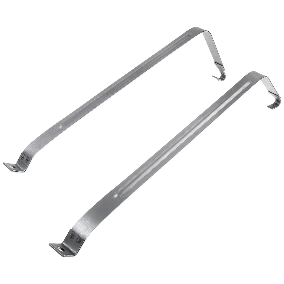 2x correas de tanque de combustible para Chevrolet Chevy II 1962 1963 1964 1965 1966 1967 gasolina Foto 2 de 4