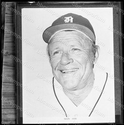 Ralph Houk Medium Frame Negative - Jim Rowe Archive L82 | eBay