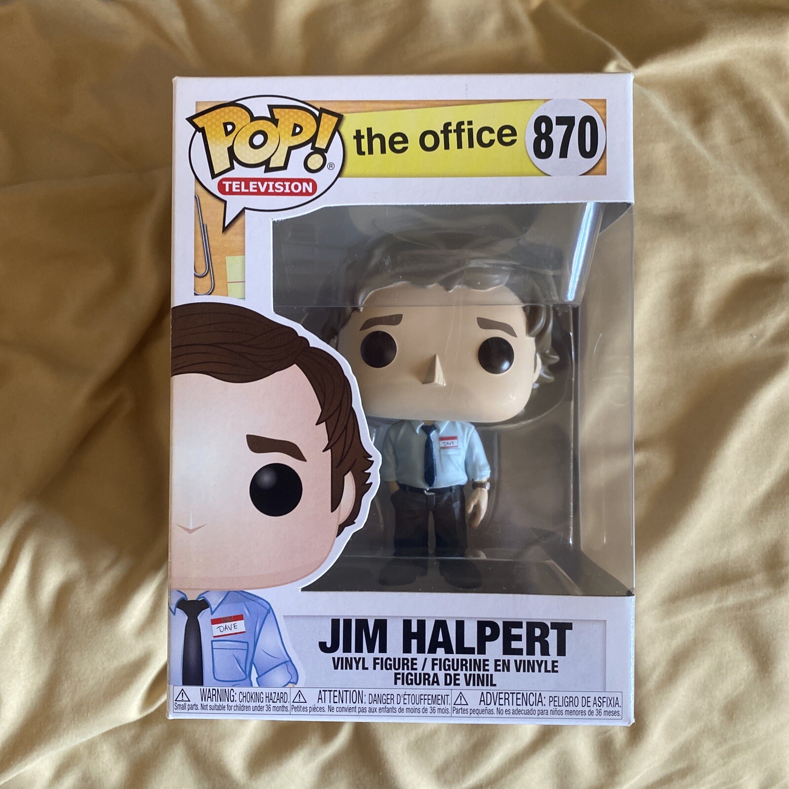 Funko Pop! 34903 Tv The Office - Jim Halpert