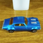 Matchbox Lesney SuperFast Vintage Pontiac Firebird Dark Blue MB4 England 1978