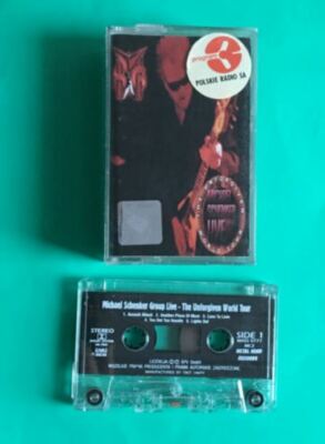   MICHAEL SCHENKER GROUP Live the Unforgiven World Tour 1 of 2 Polish cassette