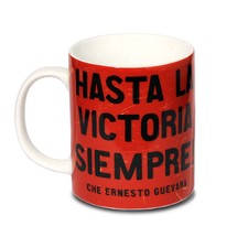 LOGOSHIRT - Che Guevara - Hasta La Victoria - Kaffeebecher - Tasse - Motiv