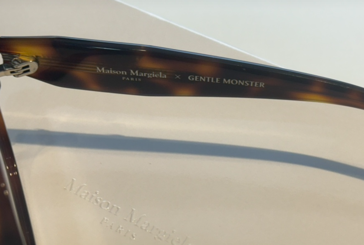 Gentle Monster x Maison Margiela MM114 Tortoiseshell Clear