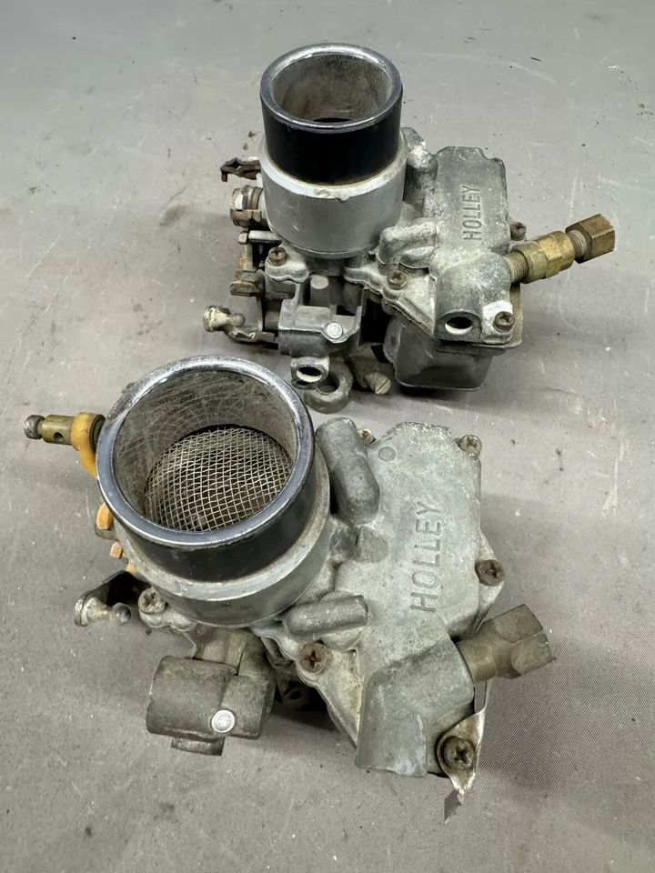 1962-1969 Ford Fairlane Carburetor Mercury Meteor Torino GT Mustang Tri-Power V8 - Image 2 of 4