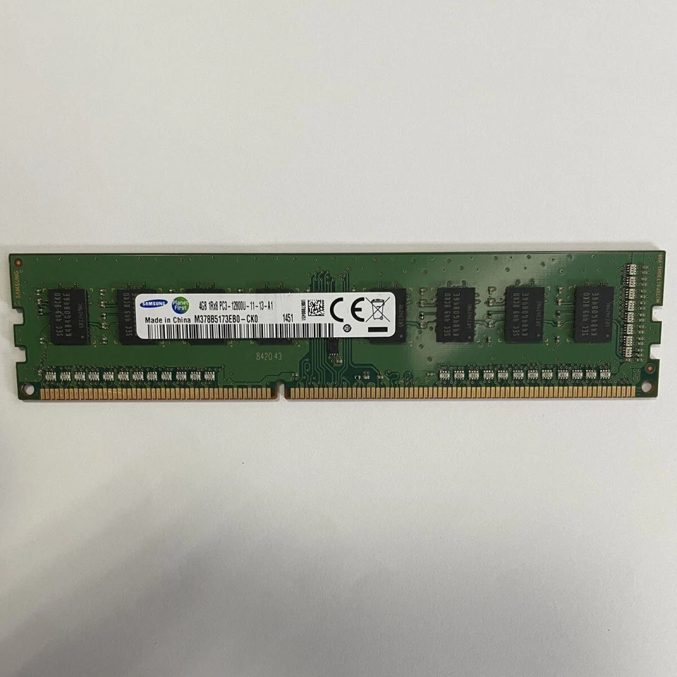 SAMSUNG Memory RAM DDR3 DDR4 4GB 1600MHz 8GB 16GB 3200MHz 32GB For Computers Lot - Image 4 of 4