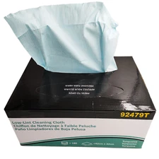 Low-Lint Cleaning Cloth - Tork Towel Alternative