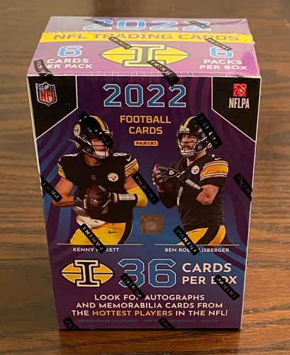 2022 Panini Illusions Football Trading Cards Blaster Box - 4 Exclusive Parallels