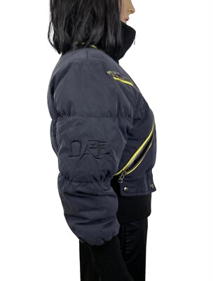 フォロー割引 ttx Y2K fur bomber down Mさサイズ DAITE Y2K ZIPERS Down Jacket bomber size 14 | eBay