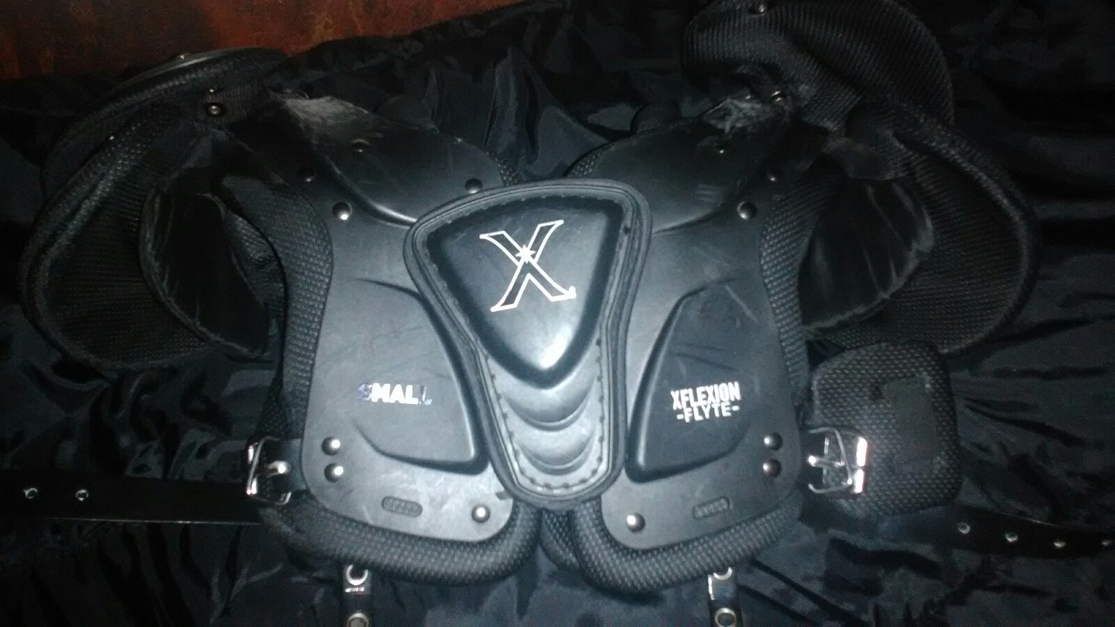 Boys Xenith Xflexion Football Shoulder Pads Pads Shoulder Youth Small 48a578 Boys Xenith Xflexion Football Shoulder Pads Pads Shoulder Youth Small 48a578