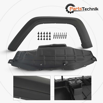 Rear Driver Side For Jeep Gladiator 2020-2024 Wheel Flare Molding Splash Shield