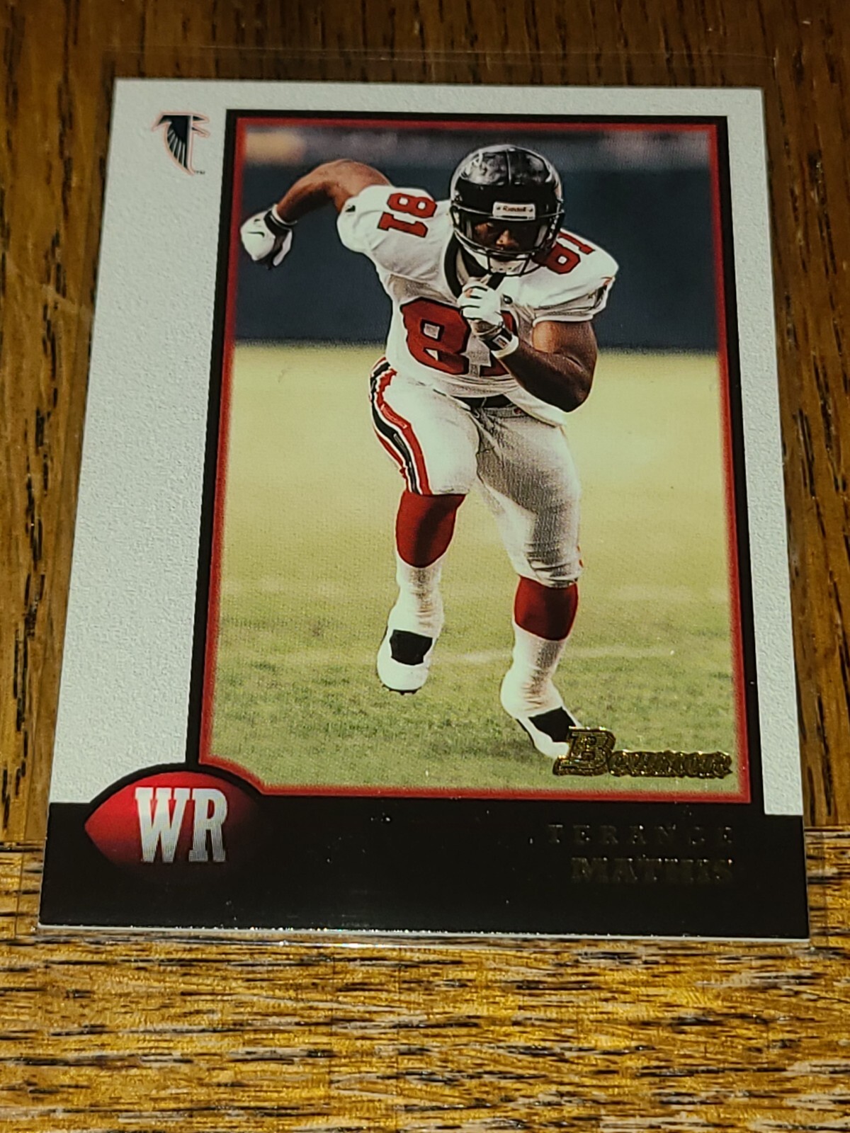 FALCONS TERRANCE MATHIS 1998 BOWMAN #147 | eBay