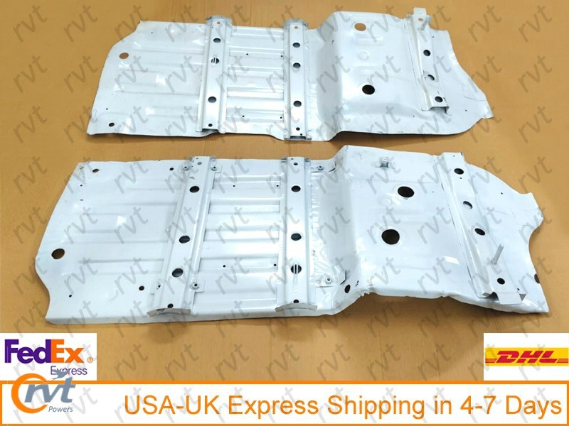 FLOOR PANS, FRONT LEFT/RIGHT (OEM) FOR SUZUKI SAMURAI '80-'95 RHD