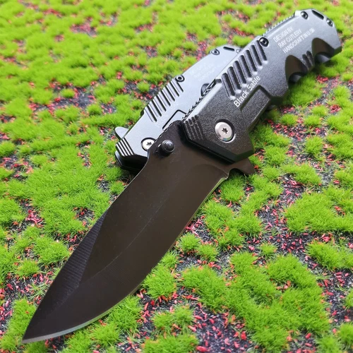 High hardness folding pocket portable self-defense outdoor defense tool