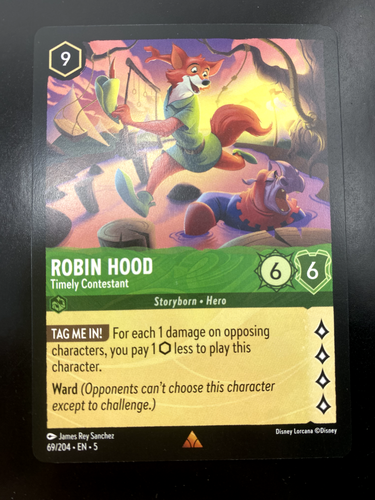 Robin Hood - Concursante oportuno 69/204 cielos brillantes regular - Imagen 3 de 5