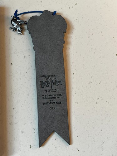 Lot of Harry Potter Goldtone & Silvertone Metal & Blue & Gray Ravenclaw Leather - Picture 9 of 11