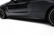 Seitenschweller Ansatz (Paar) passend f&uuml;r Mercedes-AMG CLE 53 Aero C236 schwarz