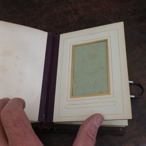 ancien album photo carte de visite XIXe CDV - Imagen 3 de 10