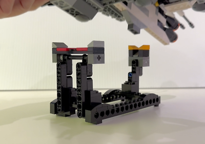 Display Stand: US Seller! For 75053 The Ghost (2014), 100% Genuine