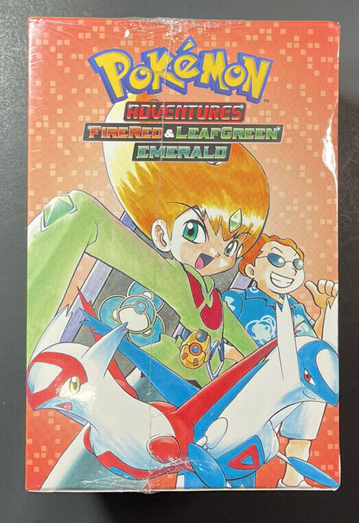 Pokemon Adventures Volumes 23-29 [ FireRed and LeafGreen Emerald